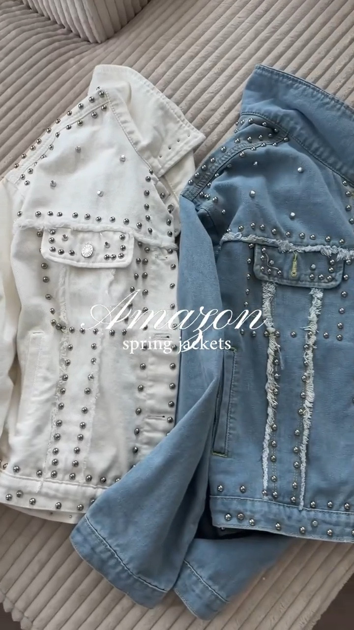 amazon spring jacket
denim jacket