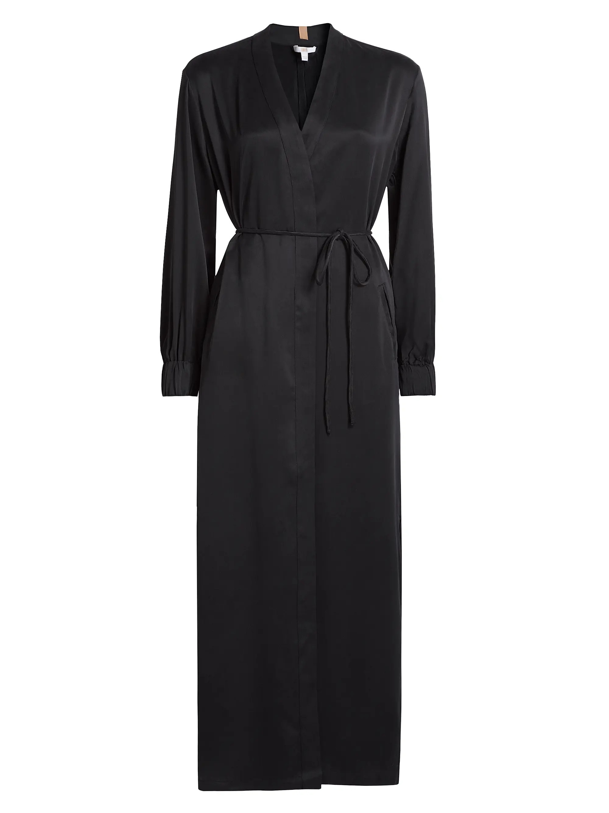 Washable Silk Long Robe | Saks Fifth Avenue