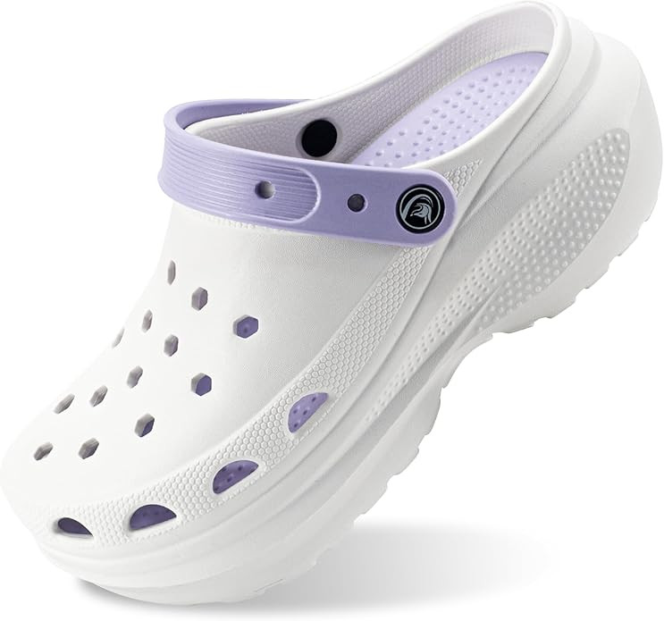 PIMIO Women's Platform Clog, Non-Slip Slip-On Garden Shoes with Arch Support Removable Cushion Fo... | Amazon (US)