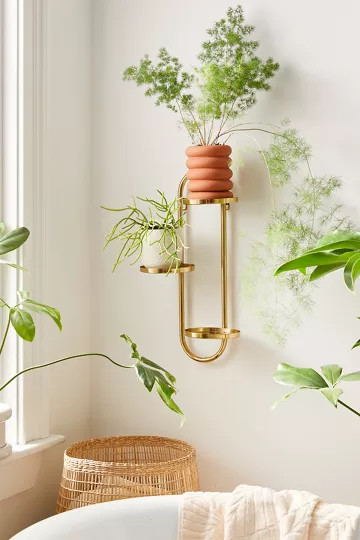 Wall Mounted Plant Stand | Urban Outfitters (US and RoW)