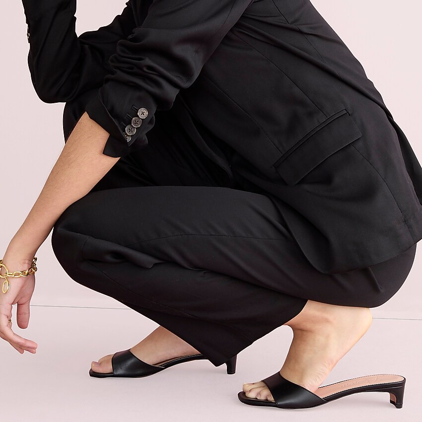 Ingrid pant in Gramercy twill | J. Crew US