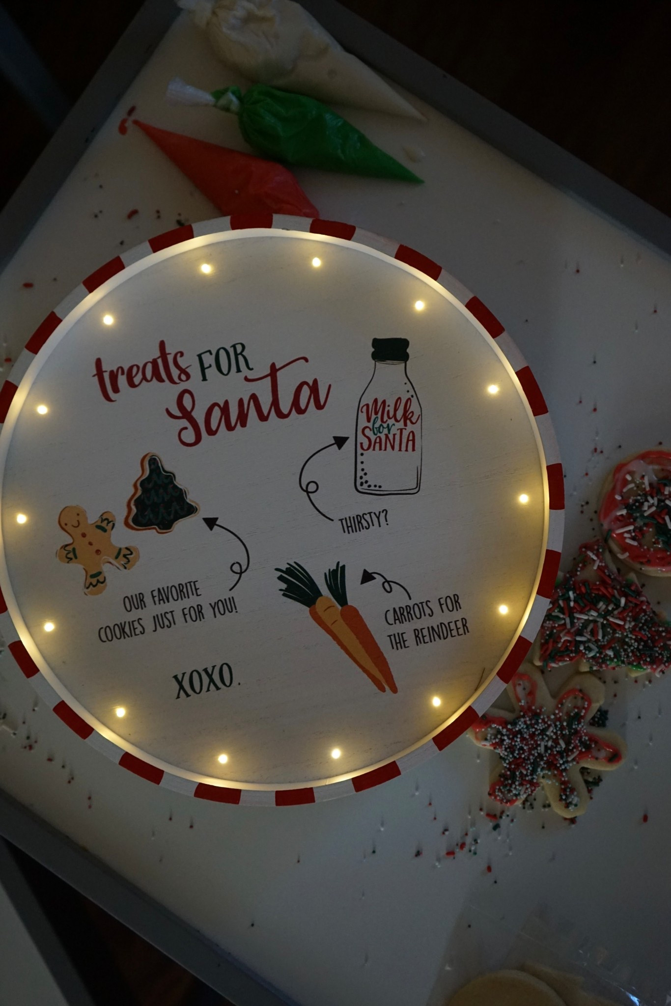 Getting ready for tonight!! Mud Pie Treats For Santa Light-Up Plate - only 2 left in stock!! 

#LTKkids #LTKseasonal

#LTKHoliday #LTKGiftGuide #LTKmomlife