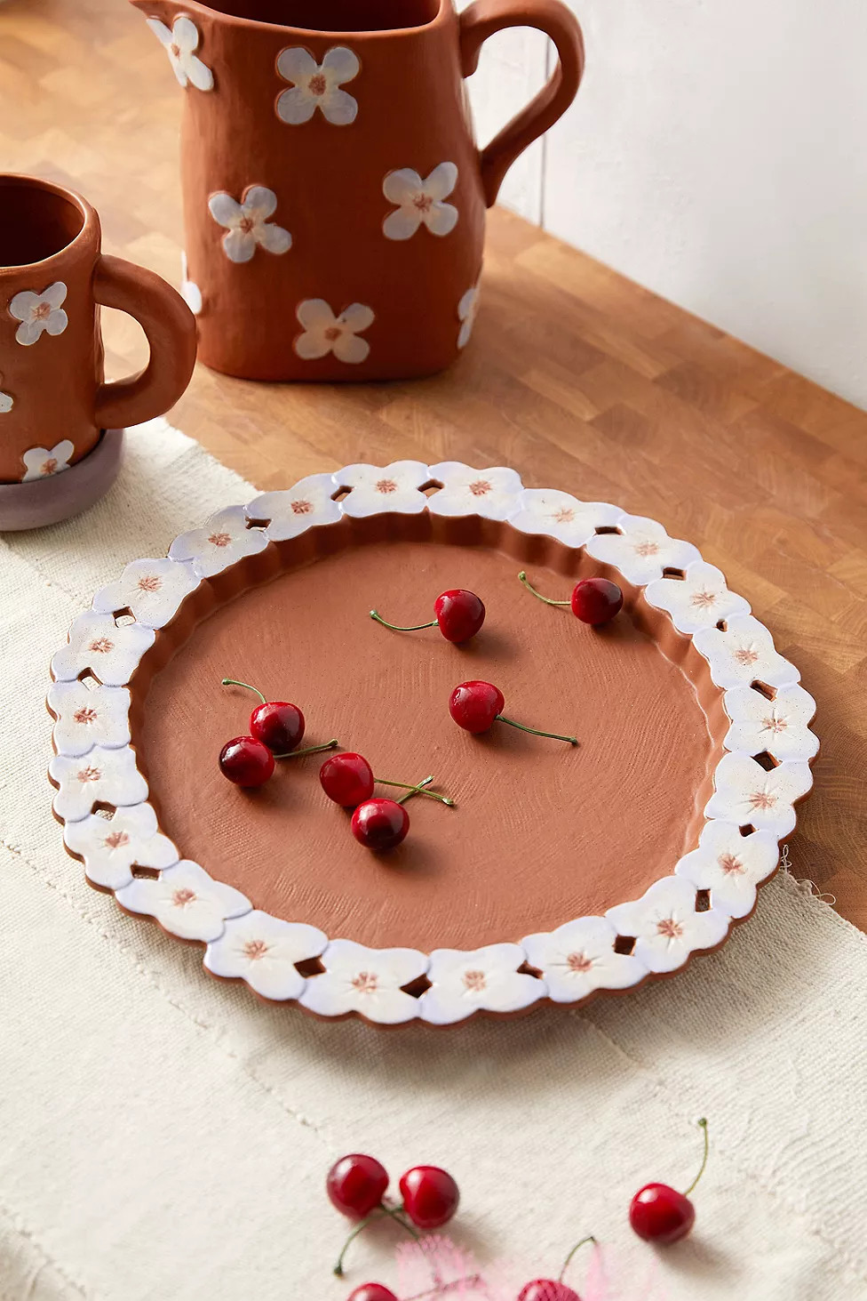 Juniper Serving Plate | Urban Outfitters (EU)