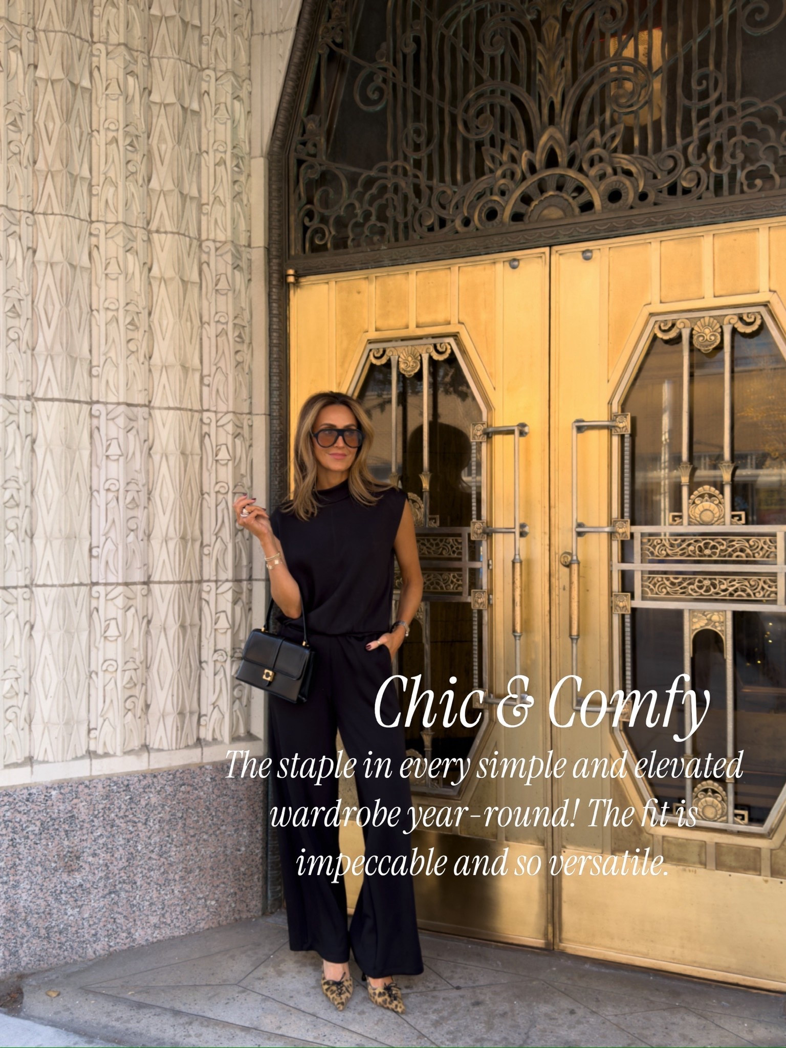 I am always reaching for this jumpsuit! Great for work and travel and feel incredible!

#LTKTravel #LTKStyleTip #LTKWorkwear