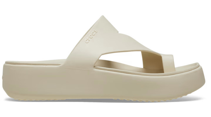 Getaway Platform Toe Loop | Crocs (US)