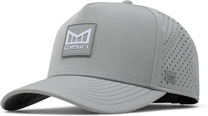 melin Odysea Stacked Hydro, Snapback Hats, Water-Resistant Baseball Caps for Men & Women, Golf, R... | Amazon (US)