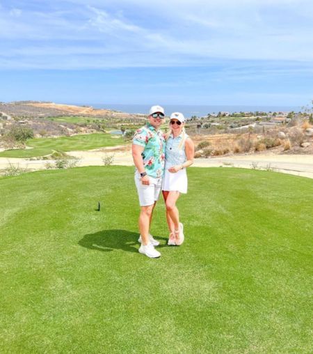 Bad Birdie is our favorite for his & hers couples golf attire during your destination wedding week & honeymoon! Especially in Cabo San Lucas Mexico! 

#LTKmens #LTKtravel #LTKwedding