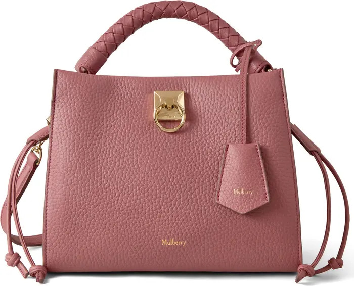 Small Iris Leather Top Handle Bag | Nordstrom