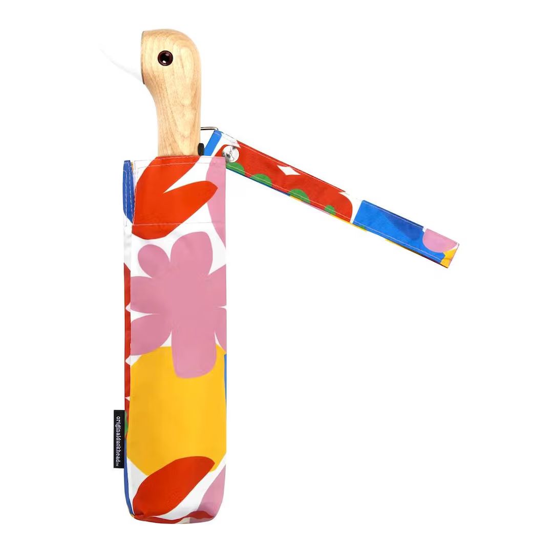 ORIGINAL Duckhead - Duck Handle Compact Umbrella - Choice of Colours | Etsy (US)
