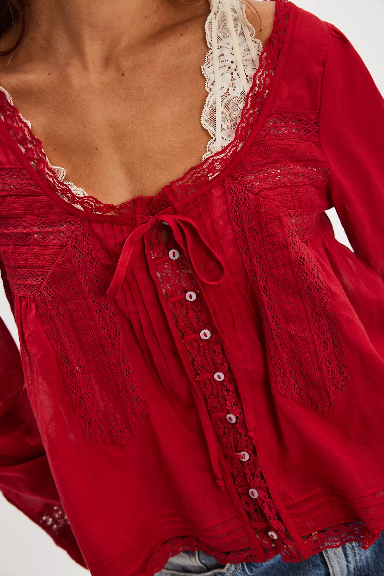 Forevermore Long-Sleeve Top | Free People (Global - UK&FR Excluded)