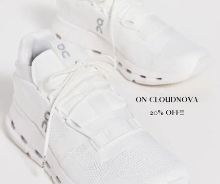 🤍👟On Cloudnova ON SALE!!!
Best shoes ever! 

#LTKshoecrush #LTKsalealert #LTKFitness