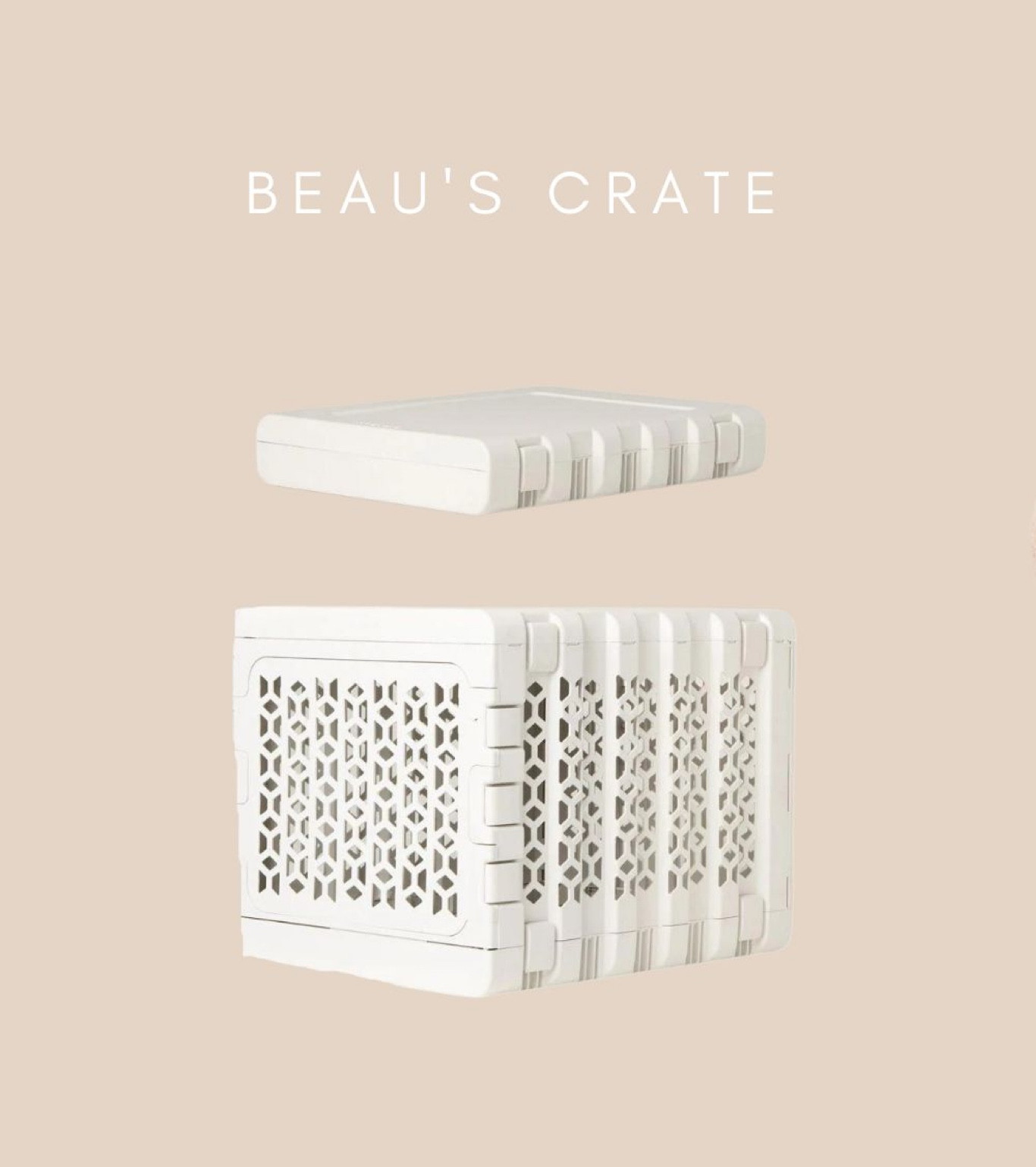 Beau’s crate. She sleeps in this at night and takes naps in it during the day. It’s collapsable for easy travel. #dogcrate #kindtail


#LTKFind #LTKhome