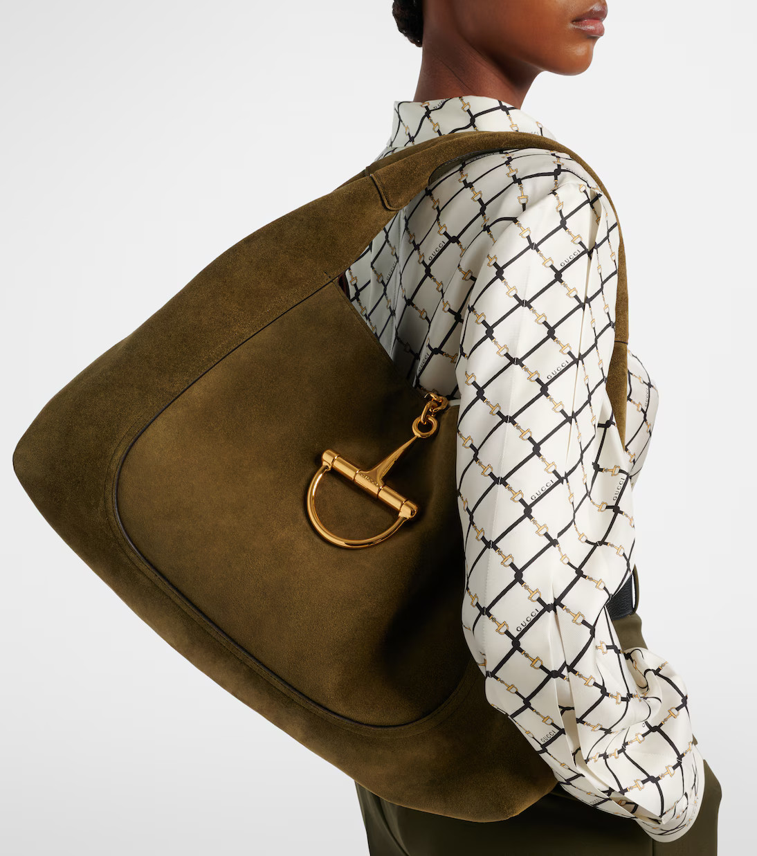 Gucci Softbit Maxi shoulder bag | Mytheresa (US/CA)