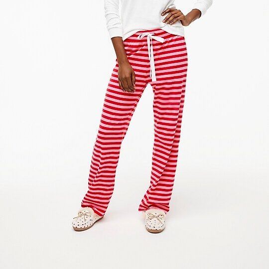 Knit pajama pant | J.Crew Factory