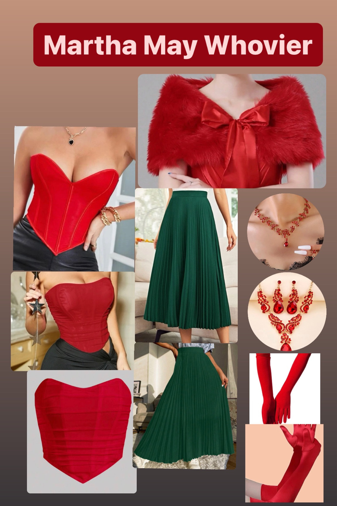 SheIn. Martha May Whovier. Martha May Costume. The Grinch. The Grinch Costume. Sale. Sale Finds. Christmas. Christmas Costume. Holiday. Holiday Sale. Black Friday Sale  

#LTKsalealert #LTKHolidaySale #LTKHoliday