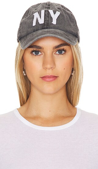 NY Team Cap in Black Snow | Revolve Clothing (Global)