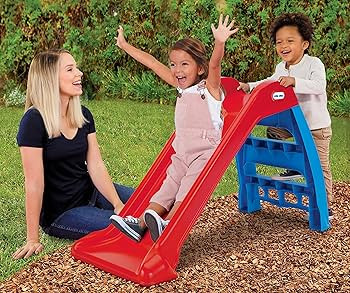 Little Tikes First Slip And Slide, Easy Set Up Playset for Indoor Outdoor Backyard, Easy to Store... | Amazon (US)
