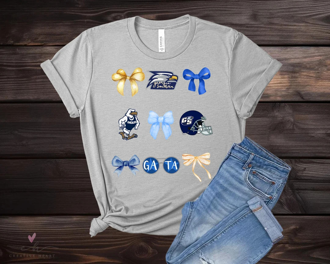 Georgia Southern Shirt - Etsy | Etsy (US)