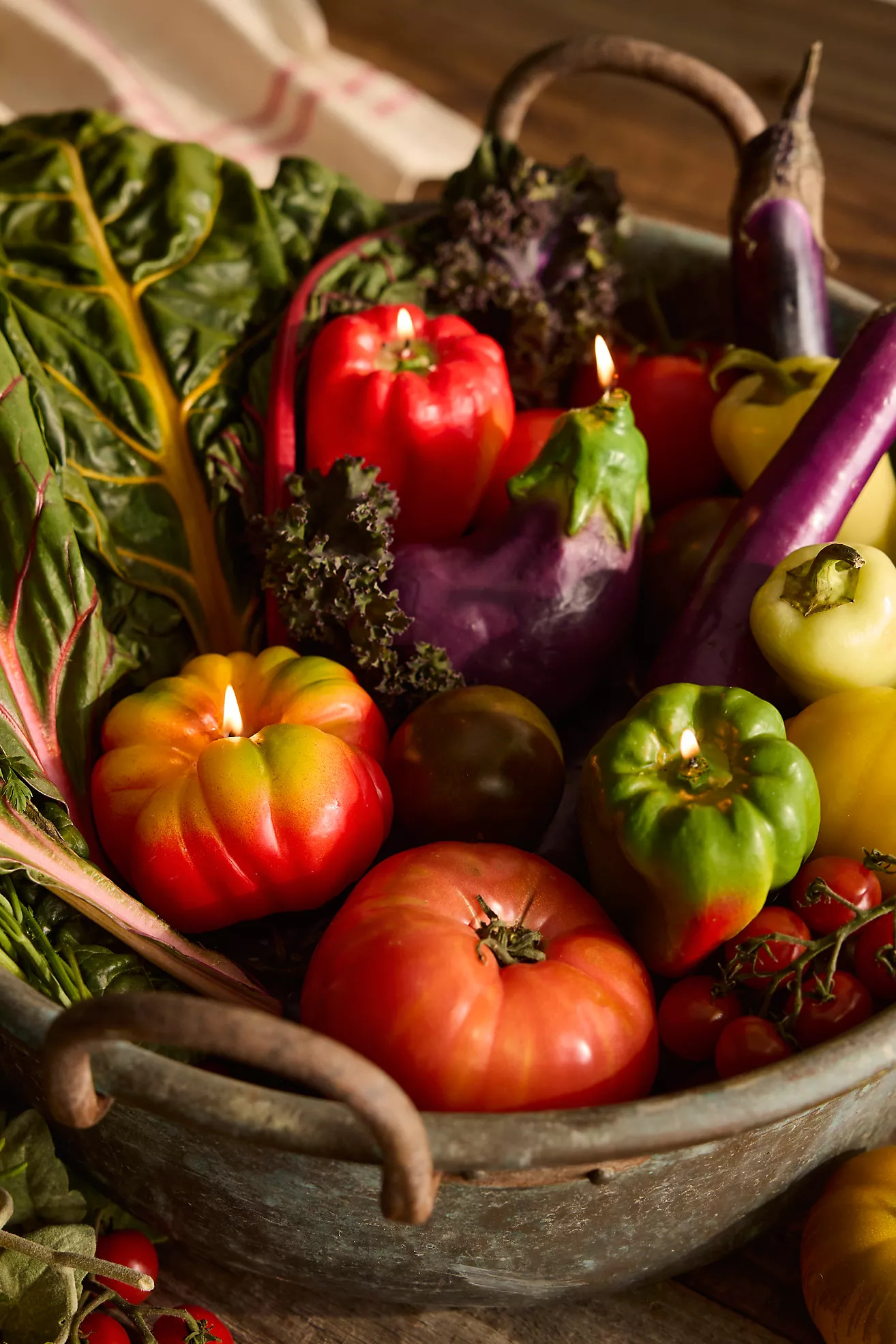 Garden Vegetable Candle | Anthropologie (US)