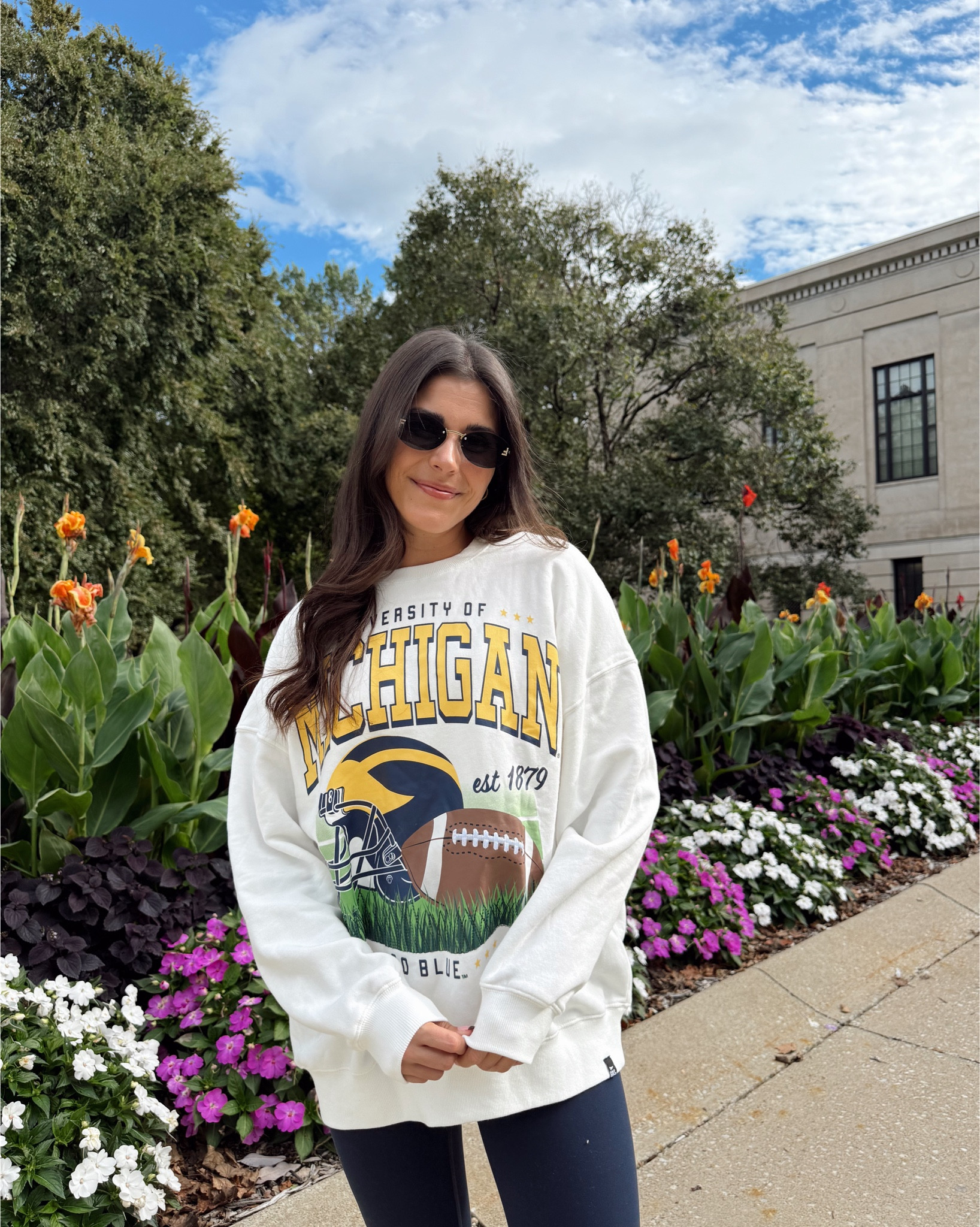 GAME DAY 💛🏈

Lets go blue!! I found the cutest U of M apparel from @gamedaysocial & I’m obsessed! You’ll be seeing me wear these tops on repeat the remainder of the football season! 

Shop my tops or your favorite team at the links below! 

Who are you rooting for on Saturdays? 

#gamedaysocial #michiganfootball #uofm #collegefootball #footballgame #footballapparel #michiganwolverines #goblue #liketkit

#LTKFindsUnder100 #LTKSeasonal #LTKActive