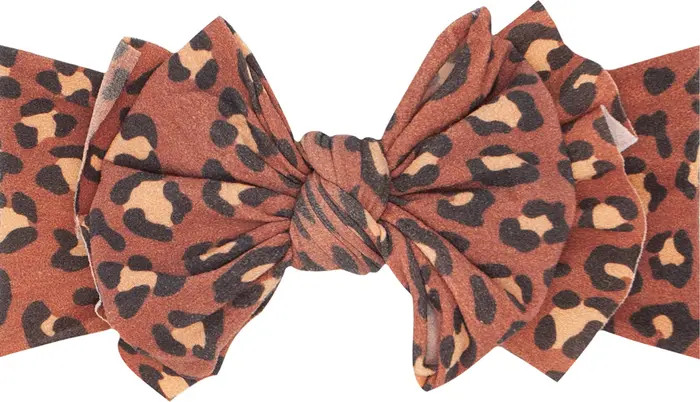 Baby Bling Fab-Bow-Lous Print Headband | Nordstrom | Nordstrom