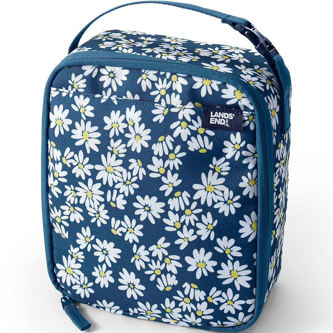 Kids Insulated EZ Wipe Printed Lunch Box | Lands' End (US)