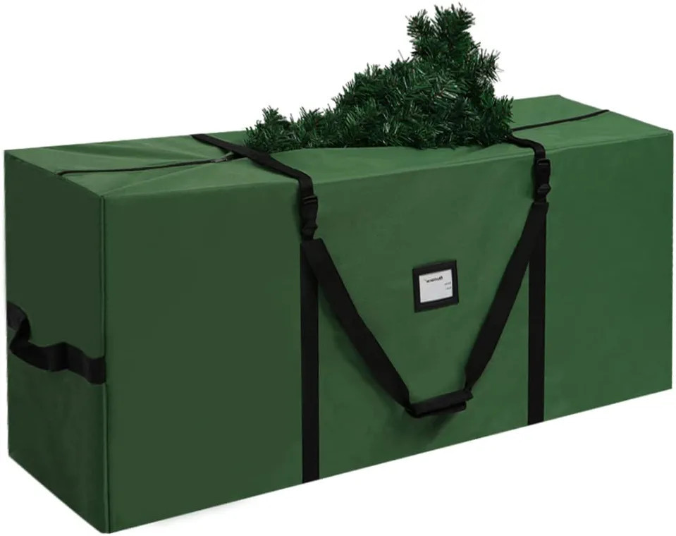 AerWo Christmas Tree Storage Bag, Extra Large Christmas Storage Containers Fits Up to 9ft Artific... | Amazon (US)