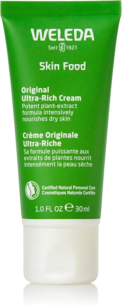 Weleda Skin Food Original Ultra-Rich Body Cream, 1 Fluid Ounce, Plant Rich Moisturizer with Pansy... | Amazon (US)