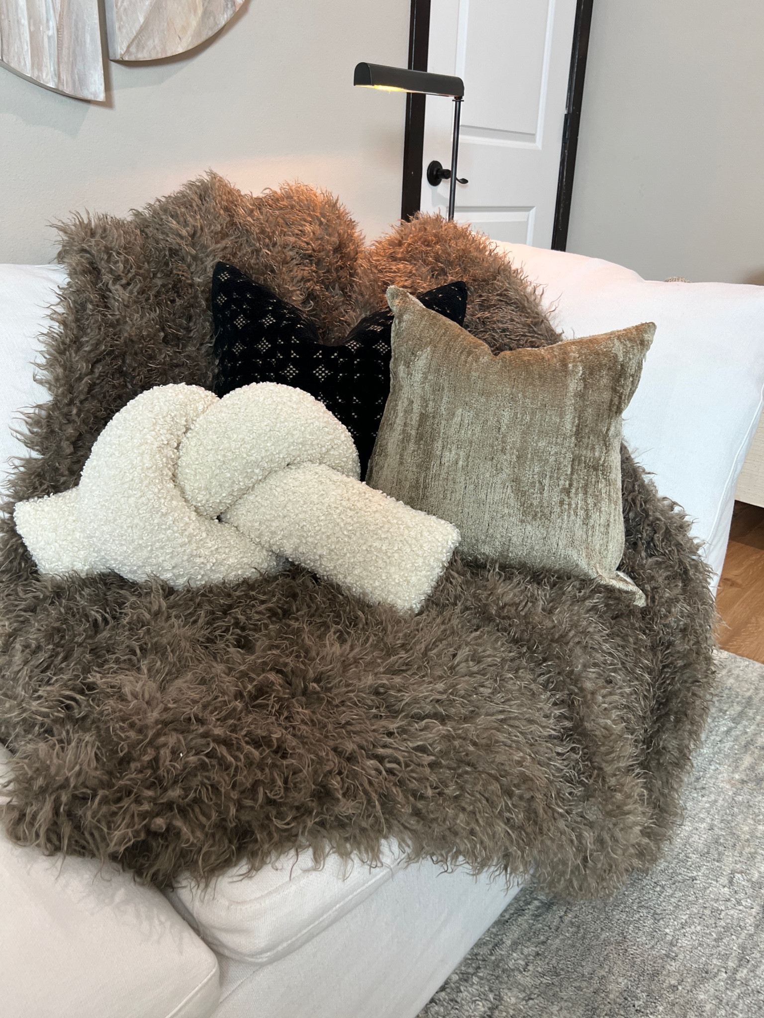 Shop my living room sofa decor

Throw blanket, decorative pillows, accent pillows, RH cloud sofa, cb2 pillow covers, world market, Christmas 2023, 
Decor 

#LTKstyletip #LTKGiftGuide #LTKHoliday