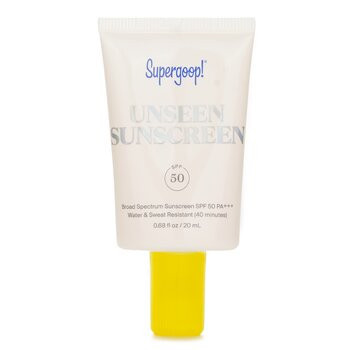 SupergoopUnseen Sunscreen SPF 50 20ml | Strawberrynet