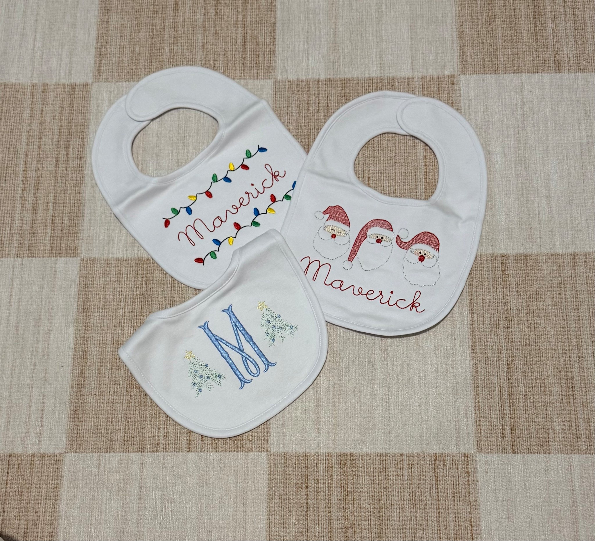 Christmas 
Baby’s first Christmas
Christmas outfits for baby 
Embroidered 


#LTKSeasonal #LTKHoliday #LTKSaleAlert