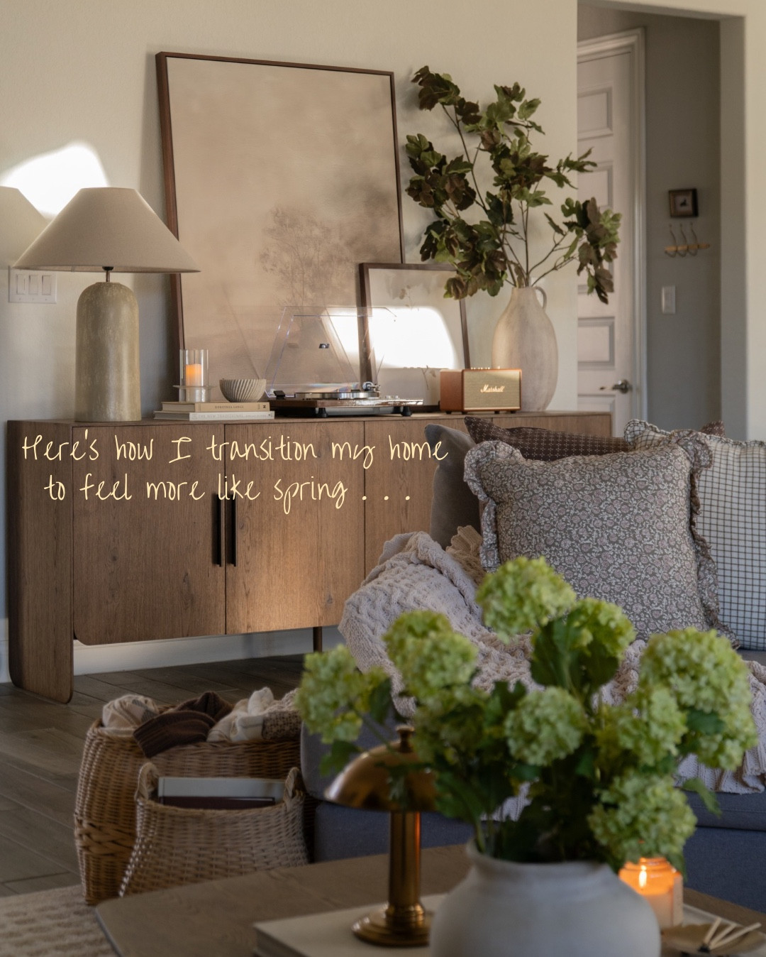 Ways I transition my Home to feel more like spring 

#LTKHome #LTKSpringSale #LTKSeasonal