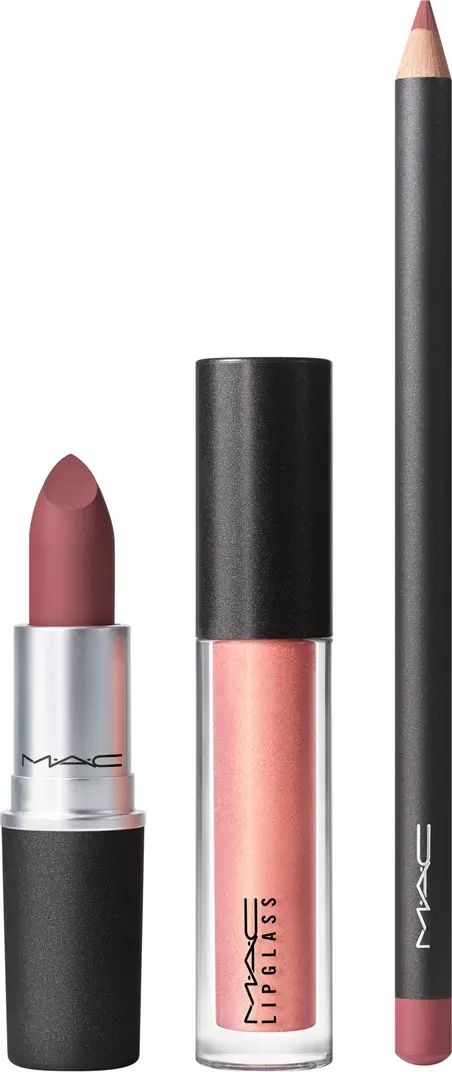 MAC Cosmetics Lip Kit Trio $73 Value | Nordstrom | Nordstrom