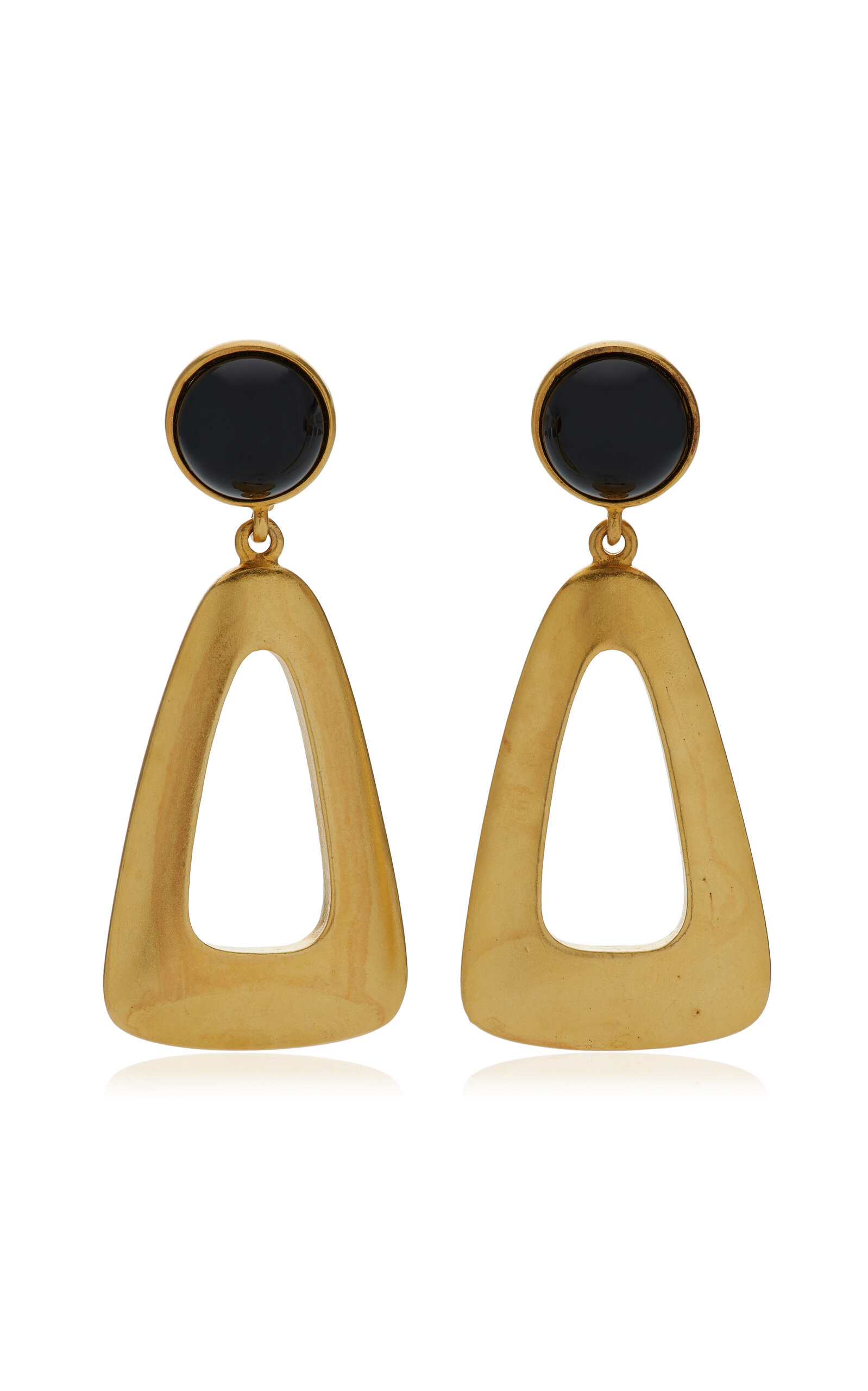 Exclusive 24K Gold-Plated Earrings | Moda Operandi (Global)
