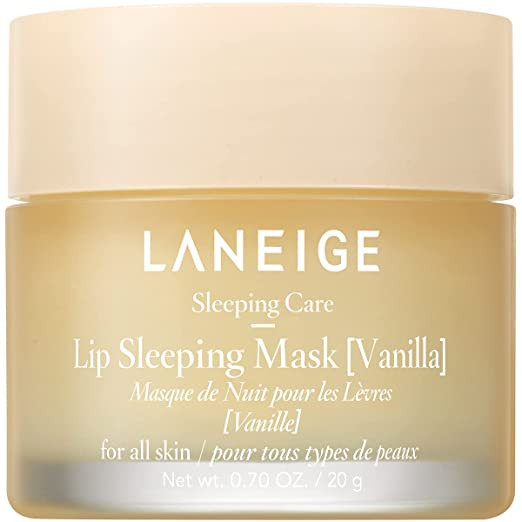 LANEIGE Lip Sleeping Mask: Nourish & Hydrate with Vitamin C, Antioxidants, 0.7 oz. | Amazon (US)
