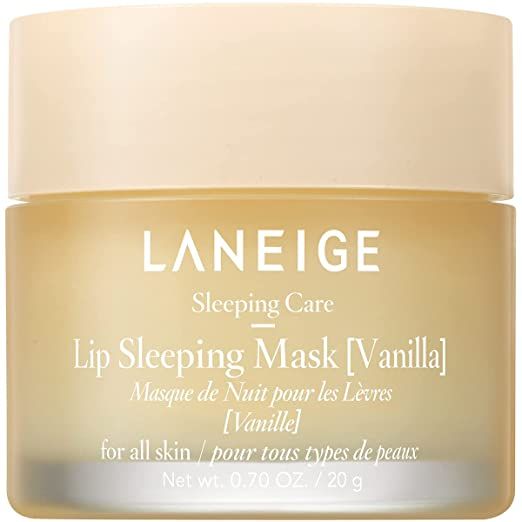 Amazon.com: LANEIGE Lip Sleeping Mask - Vanilla : Laneige: Clothing, Shoes & Jewelry | Amazon (US)