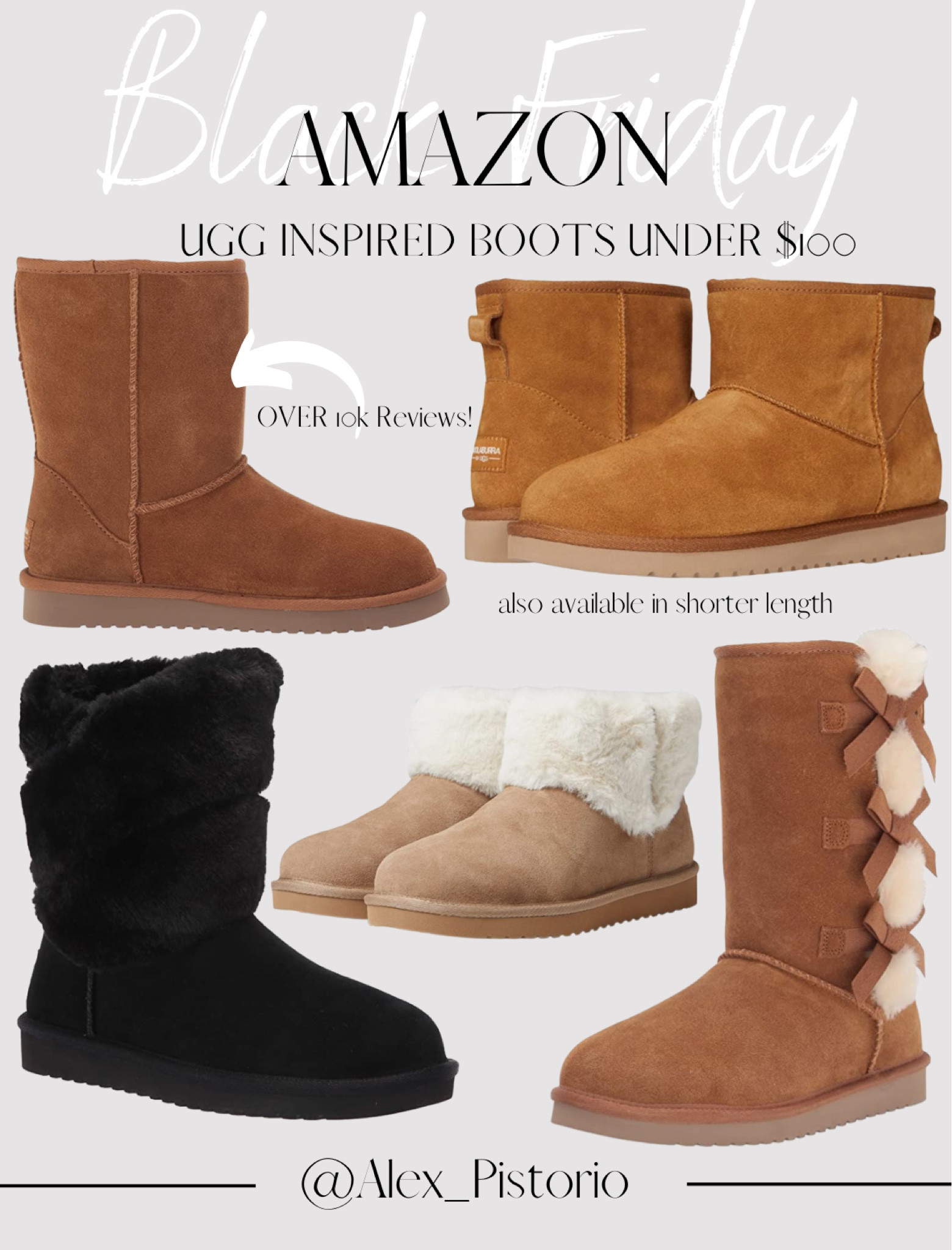 Amazon black outlet friday ugg