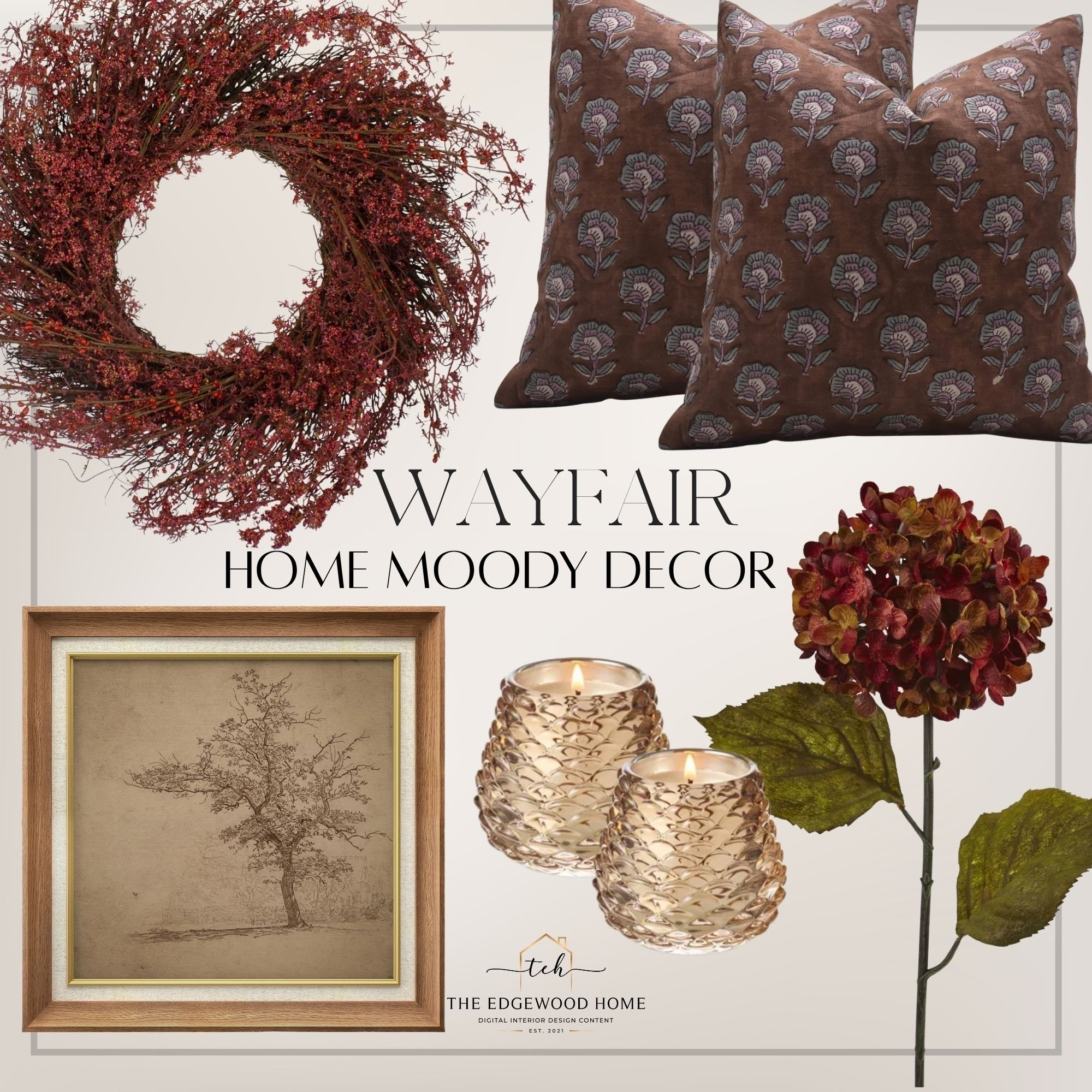 Wayfair Moody Home Decor

#LTKHome #LTKSeasonal