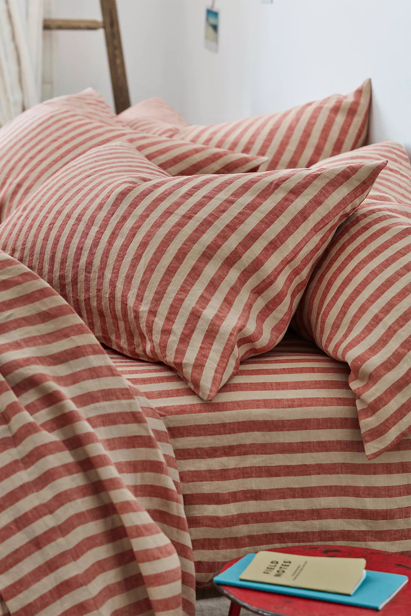 Piglet in Bed Linen Blend Pillowcases, Set of 2 | Anthropologie (US)