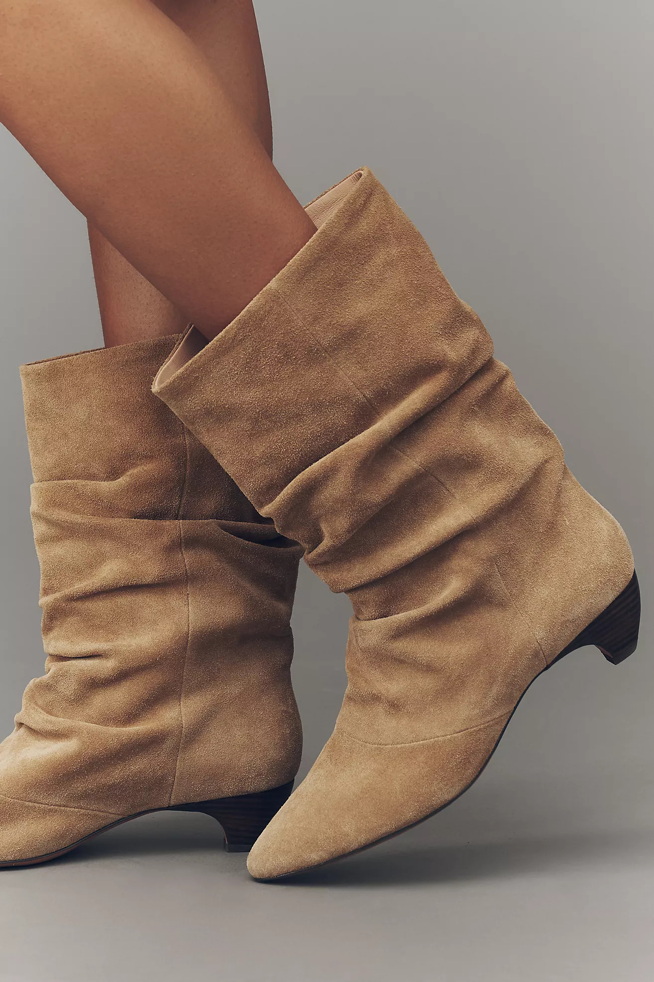 Silent D Heidi Scrunch Boots | Anthropologie (US)
