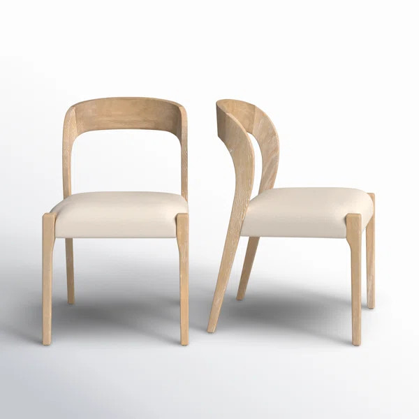 Hamish Upholstered Dining Chair (Set of 2) | Joss & Main