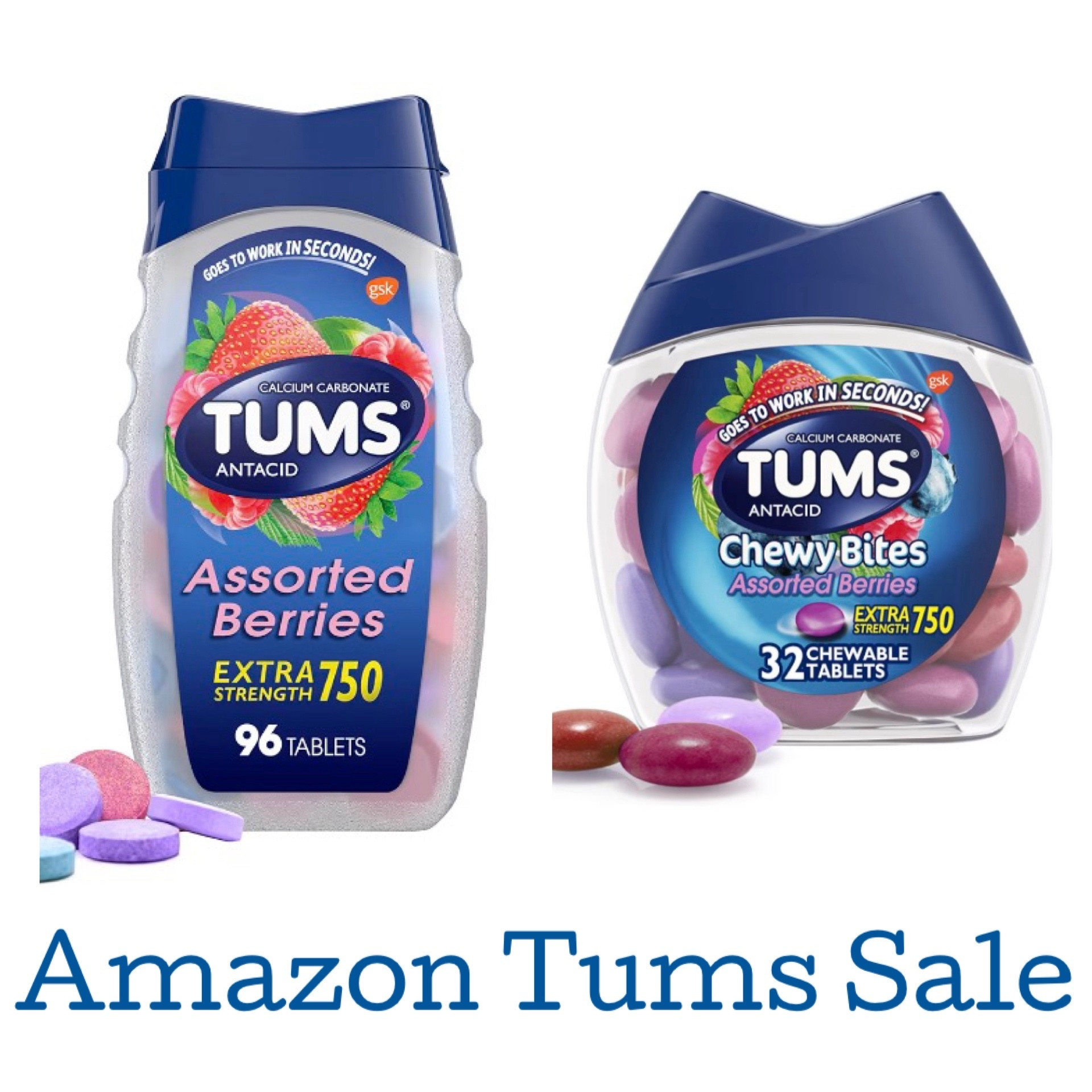 Amazon sale today on a practical item that’s helpful to have on hand 🙌🏻 Traditional or Chewy Bites TUMS are down to only $3.99 today, which is a great deal for these! Make sure to click the Clickable Coupon for the full deal - and you can also use a FSA or HSA card on Amazon to purchase these!

#LTKselfcare #LTKSaleAlert #LTKHome