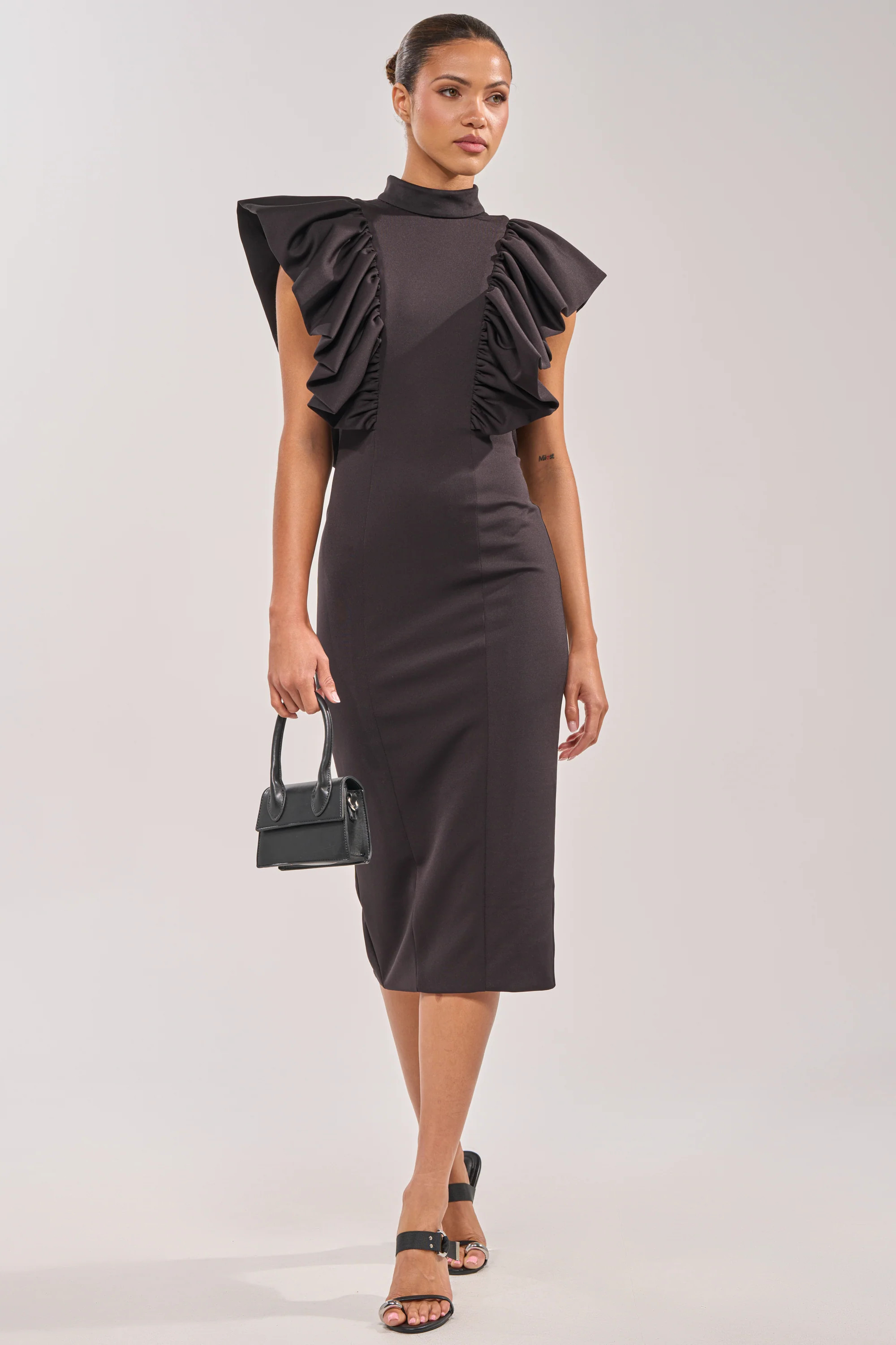 TRUTH BE TOLD MIDI DRESS | AKIRA