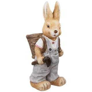 Northlight Boy Rabbit Outdoor Easter Garden Planter-19.25 in. 35745102 - The Home Depot | The Home Depot