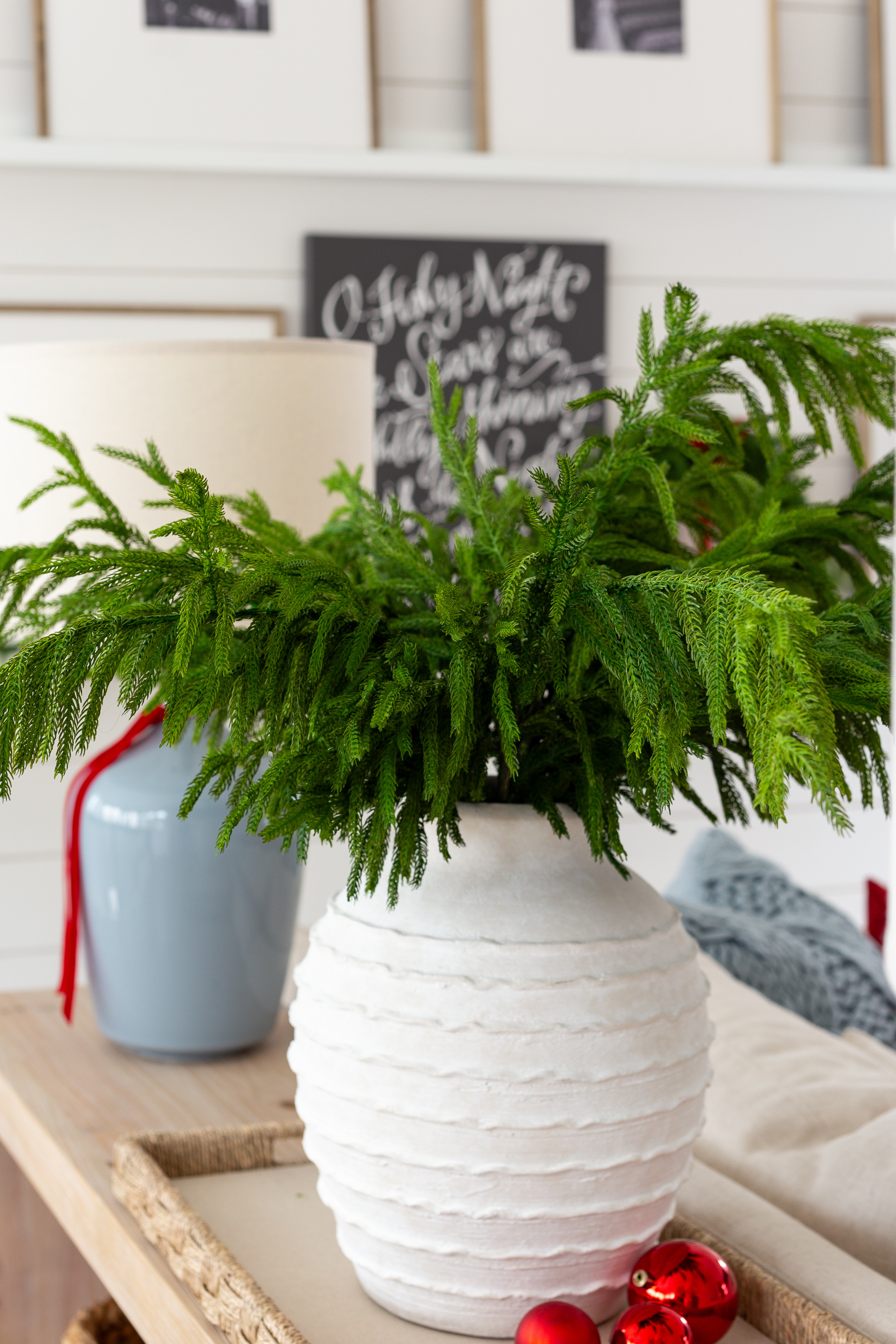 modern Christmas loft decor // coastal holiday decor 

 #LTKHoliday #LTKHome
