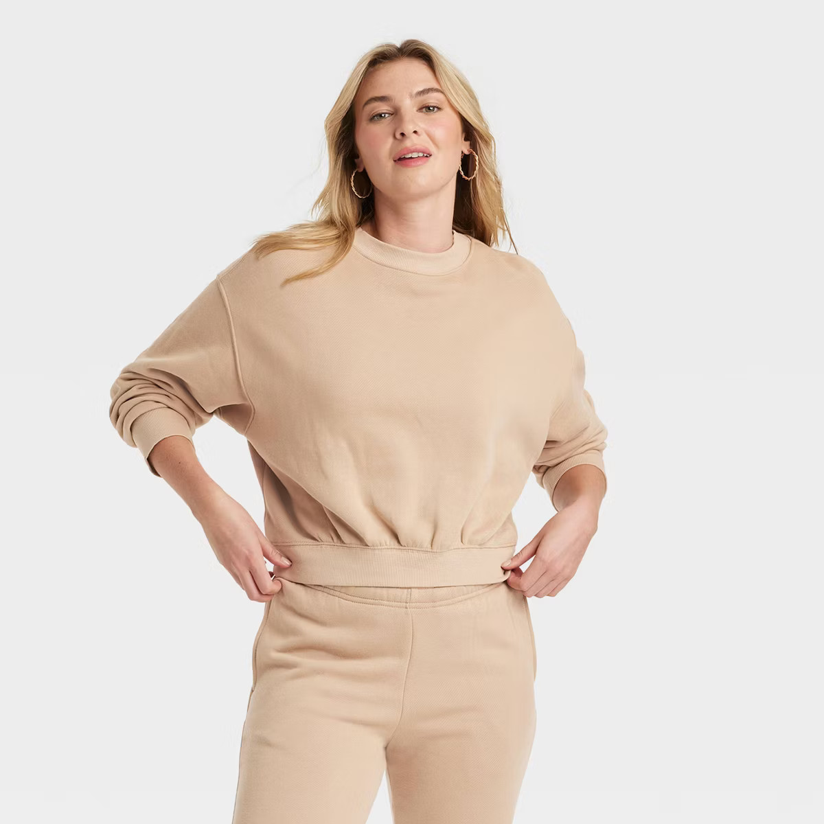 Women's Leisure Studio Pullover Sweatshirt - Universal Thread™ | Target