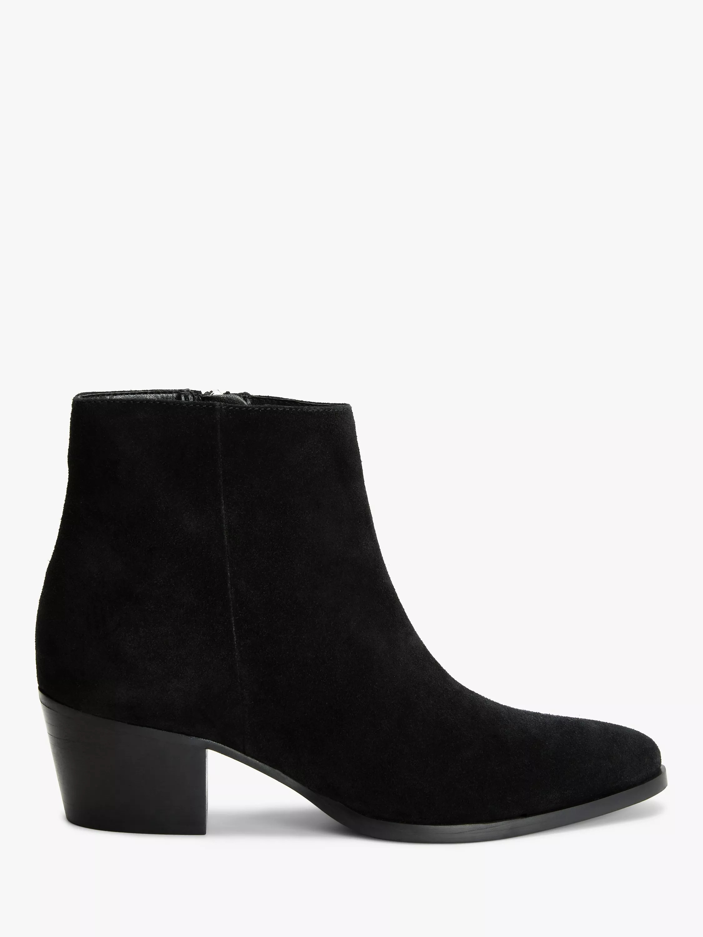John Lewis Prince Suede Summer Western Ankle Boots | John Lewis (UK)