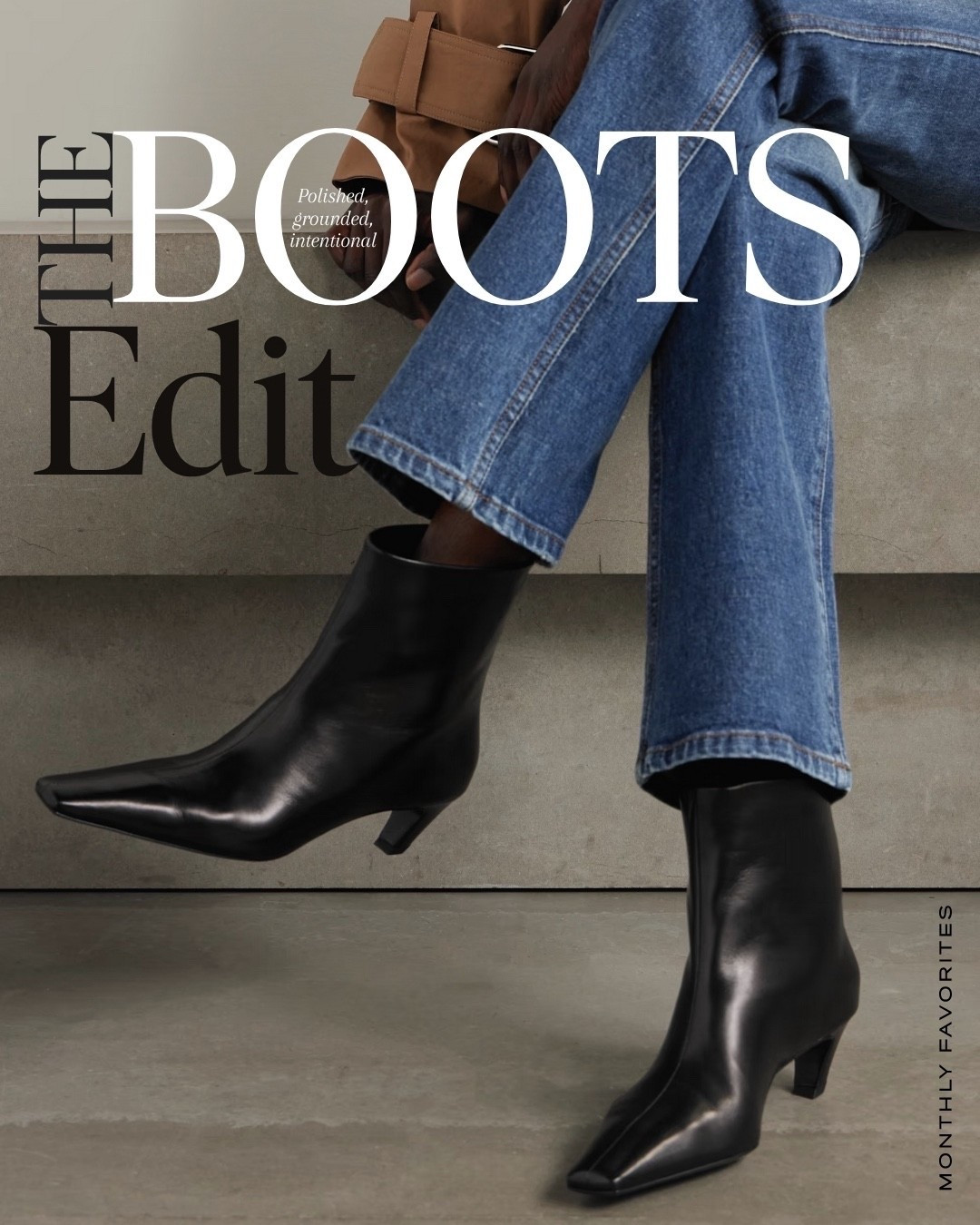 The Boots Edit — Our Editors’ Go-To Styles for Fall and Winter ⁠
⁠
Knee-high? Kitten? Pointed toe? At Monthly Favorites, we believe a great pair of boots can define an entire season. From sleek ankle silhouettes to structured knee-highs and slouchy suede staples, this year’s boot lineup is all about refined versatility—where form meets function and comfort never compromises style.⁠
⁠
Our editors are reaching for classic leather boots that pair perfectly with denim and oversized knits, suede mid-heels that transition seamlessly from day to night, and pointed-toe silhouettes that add polish to any look. Whether it’s a chunky ankle boot for everyday wear or an elevated knee-high for a tailored finish, these are the pieces you’ll reach for on repeat all season.⁠
⁠
Shop our favorite fall and winter boots via the link in bio and elevate your cold-weather wardrobe with timeless essentials that never miss.⁠
⁠
Follow @monthlyfavorites for more editor-curated fashion picks and join our inner circle (The Monthly) for seasonal edits, trend guides, and exclusive finds delivered to your inbox.⁠
⁠
#BootsEdit #FallFashion #WinterStyle #QuietLuxury #CapsuleWardrobe #MinimalStyle #LeatherBoots #KneeHighBoots #AnkleBoots #SuedeBoots #FashionEdit #WardrobeEssentials #EditorFavorites #MonthlyFavorites



#LTKFindsUnder100 #LTKTravel #LTKSeasonal