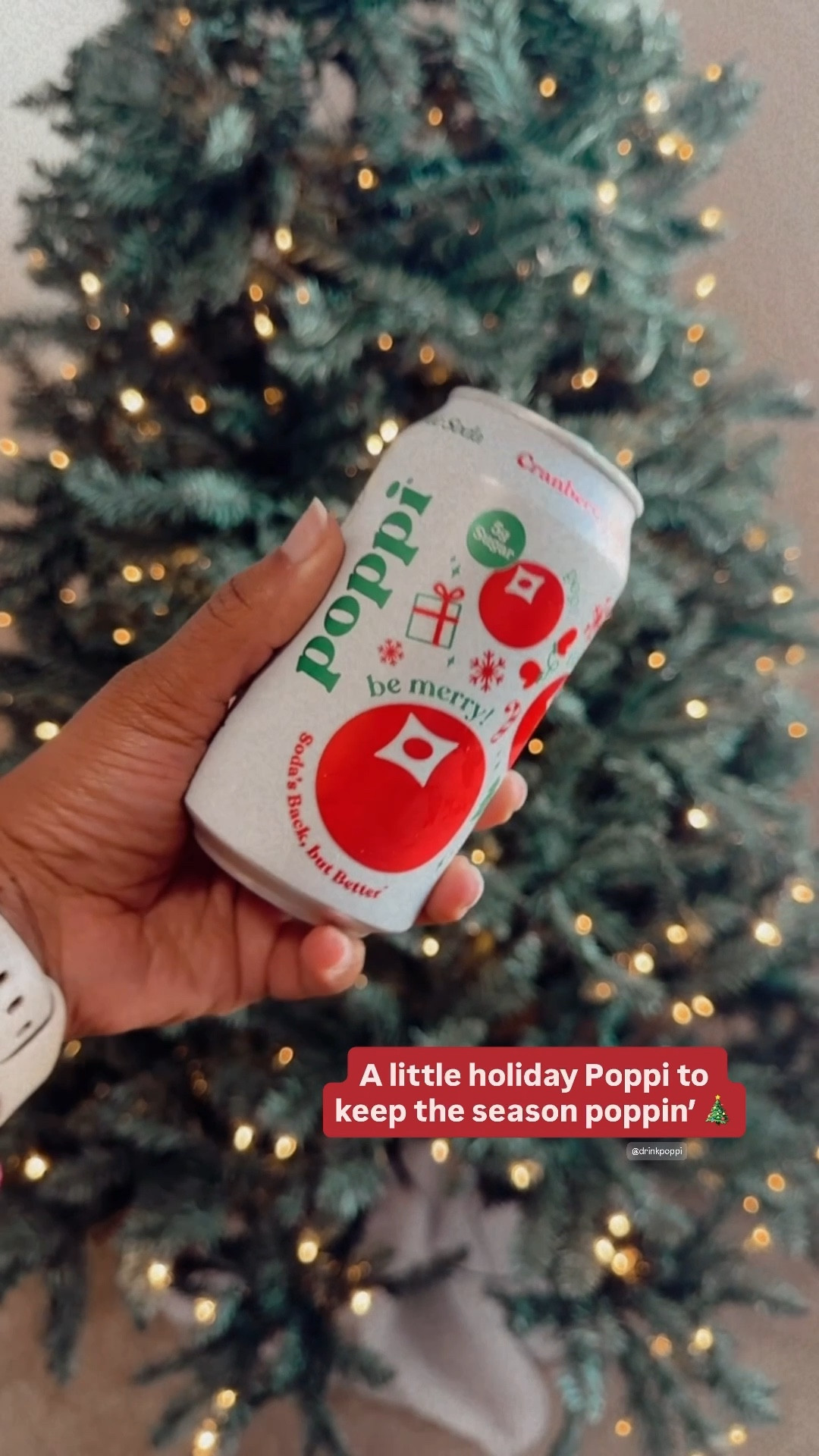 A little holiday Poppi to keep the season poppin’ 🎄

Poppi | Holiday drinks | Cranberry | Prebiotic | Christmas

#LTKfoodie #LTKHoliday #LTKdayinmylife