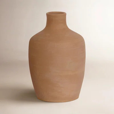 Perolio Terracotta Table Vase | Wayfair North America